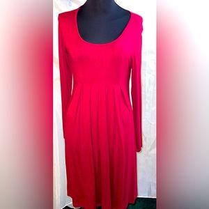 Women’s long sleeve winter dress